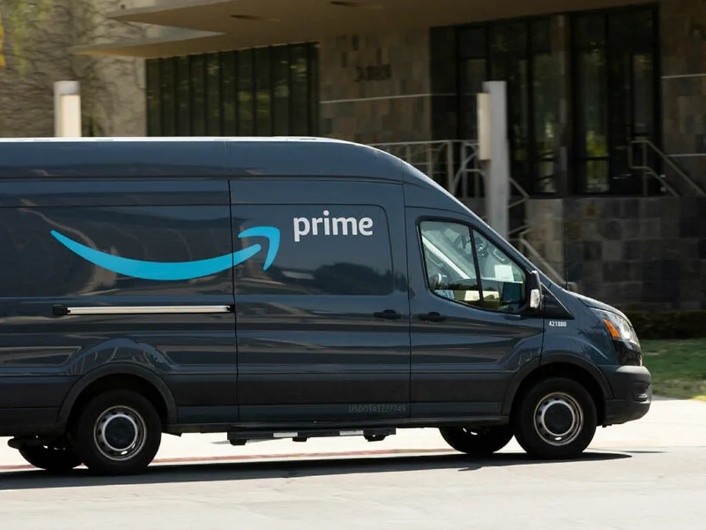 Amazon Prime van