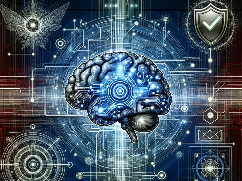 AI tech stock image