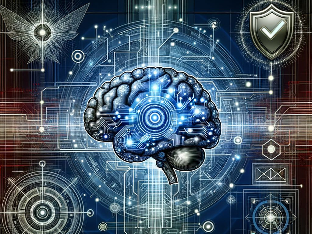 AI tech stock image